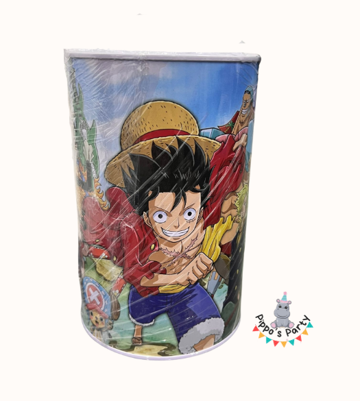 ALCANCIA METÁLICA ONE PIECE