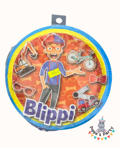 PLATOS DE CARTÓN BLIPPI X10