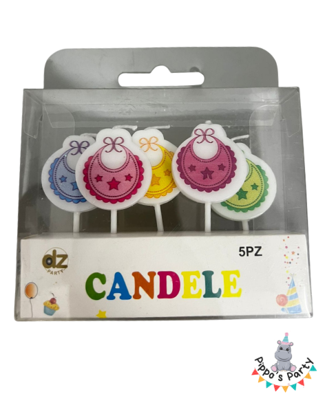 VELAS DE BABY SHOWER X5