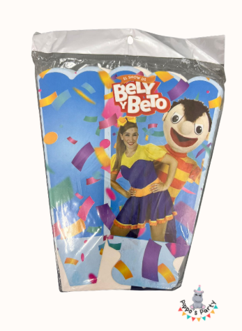 CAJAS FANTASÍA BELY Y BETO X10