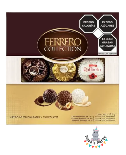 SURTIDO DE CHOCOLATES FERRERO COLLECTION