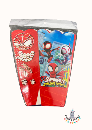 CAJAS FANTASÍA SPIDEY AMAZING FRIENDS X10