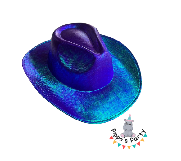 SOMBRERO VAQUERO ADULTO X1