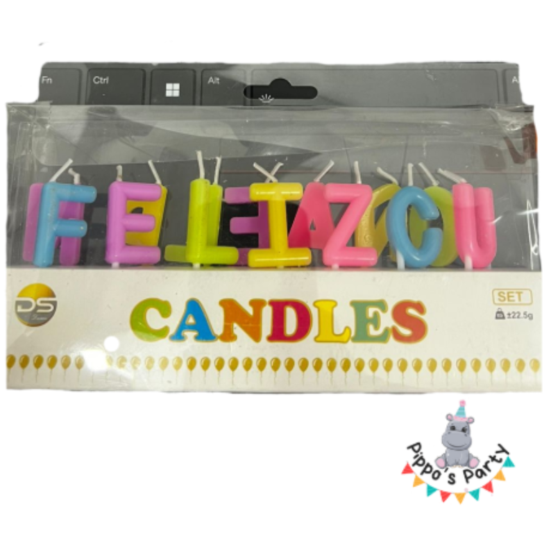 VELAS FELIZ CUMPLEAÑOS 