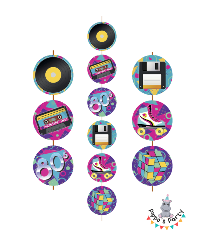 CASCADA VERTICAL REGRESO A LOS 80s