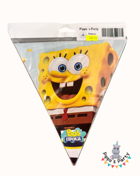 GUIRNALDA BOB ESPONJA