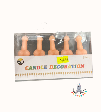 VELAS DECORATIVAS TEMÁTICA DESPEDIDA DE SOLTERA