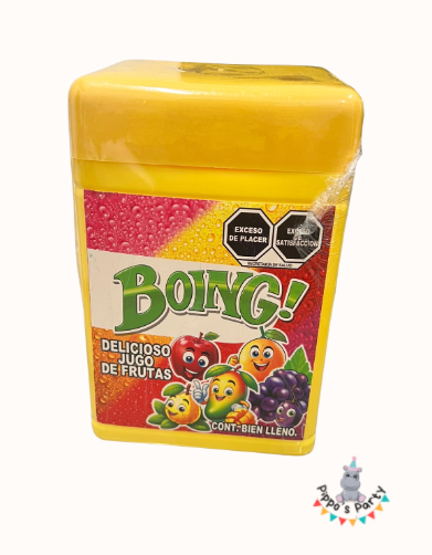 DULCERO JUGUITO BOING COLOR AMARILLO
