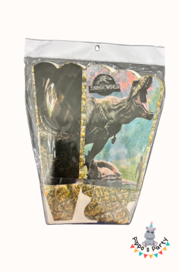 CAJAS FANTASÍA JURASSIC WORLD X10
