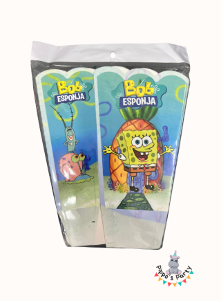 CAJAS FANTASÍA BOB ESPONJA X10