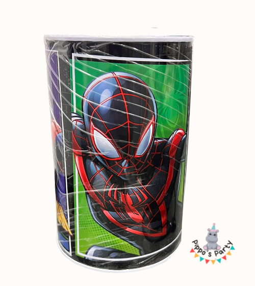 ALCANCIA METÁLICA SPIDERMAN