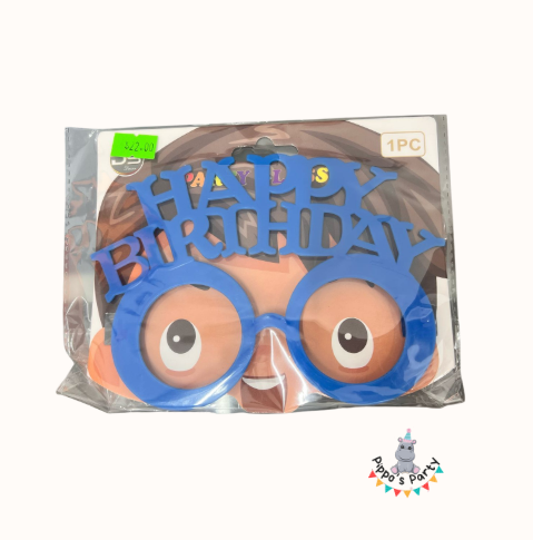 GAFAS DE FIESTA NIÑO HAPPY BIRTHDAY