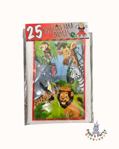 BOLSITAS PARA DULCES SELVA X25