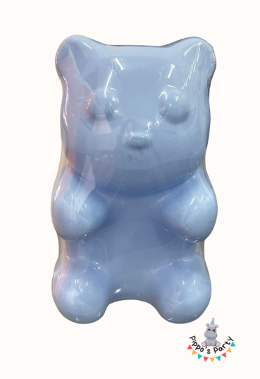 DULCERO DE OSO COLOR AZUL CIELO
