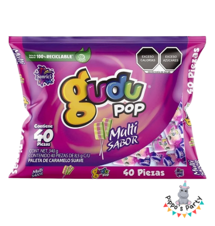 GUDU POP 40 PIEZAS 