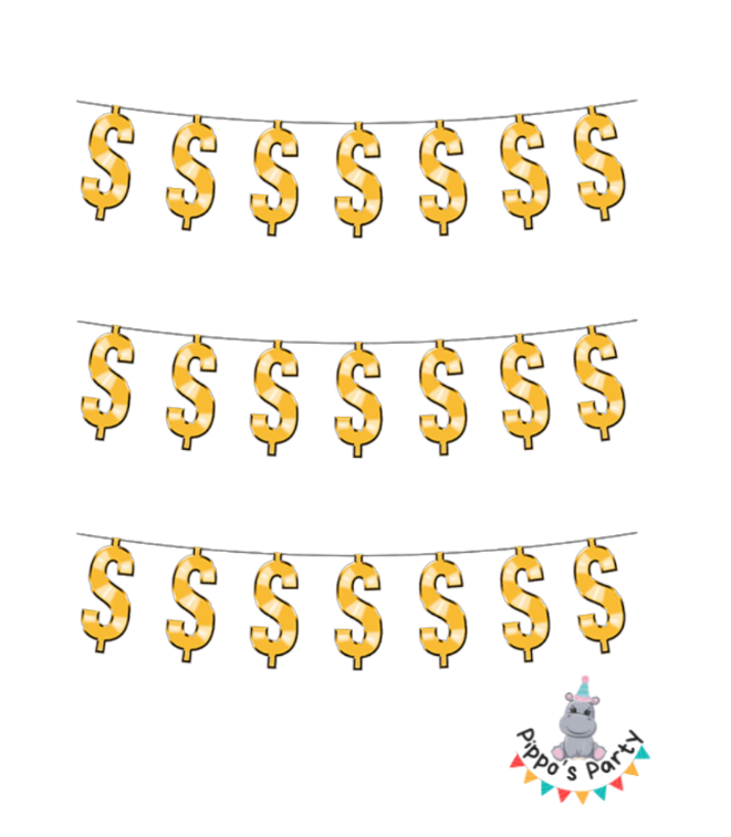 CASCADA ADORNO VERTICAL CASINO X1