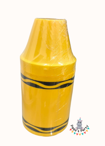 DULCERO CRAYÓN COLOR AMARILLO