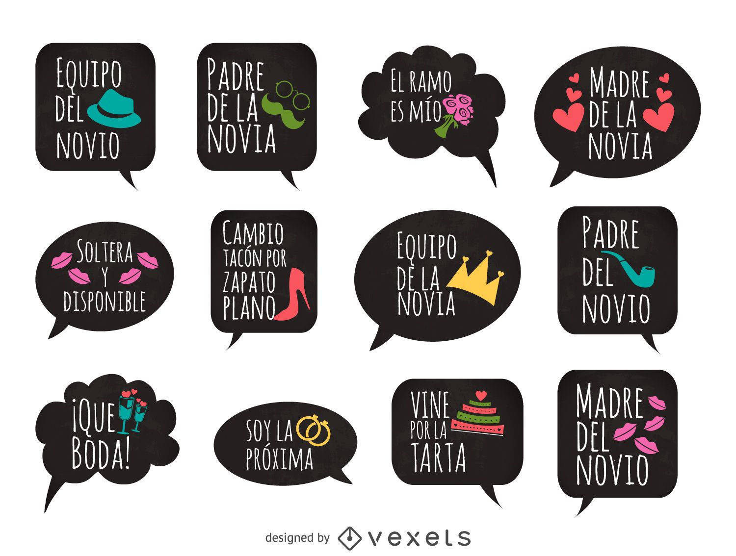 LETREROS PARA FIESTA