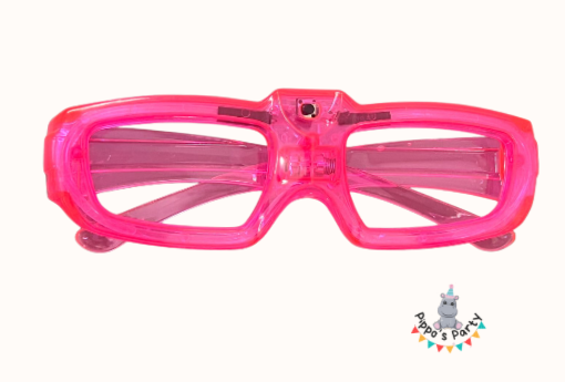GAFAS DE FIESTA CON LUCES X1