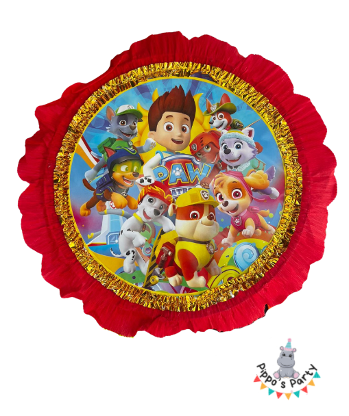 PIÑATA PARA NIÑO CON JUGUETES DENTRO 