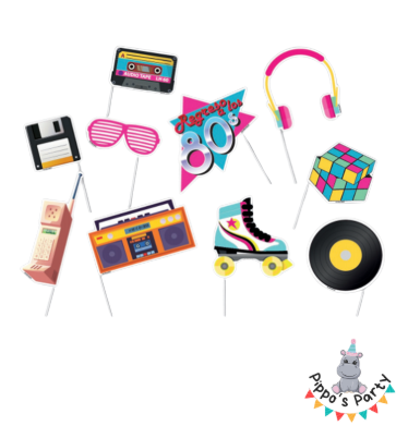 10 PHOTO PROPS DISTINTAS TEMÁTICAS