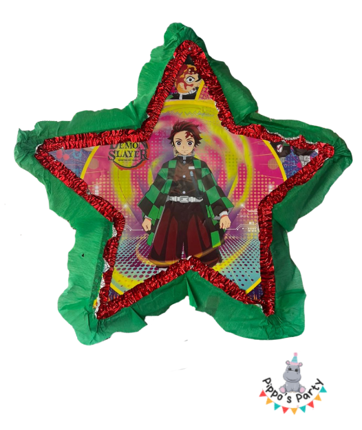 PIÑATA EN FORMA DE ESTRELLA PARA NIÑO