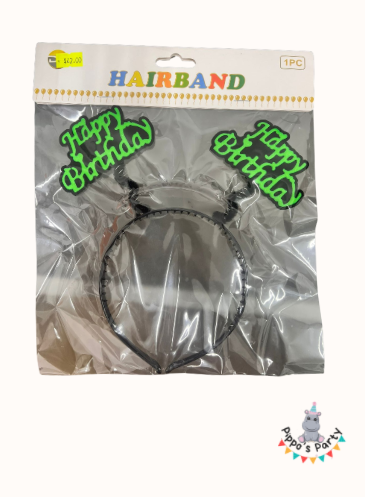 DIADEMA HAPPY BIRTHDAY