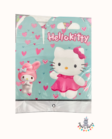 CAJA DE PAPEL PARA FIESTA HELLO KITTY X10