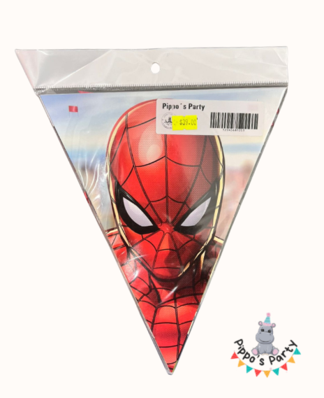 GUIRNALDA HOMBRE ARAÑA