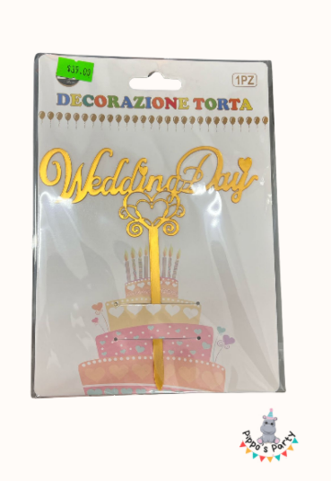 DECORACIÓN DE PASTELES HAPPY WEDDING ANNIVERSARY