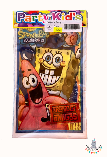 BOLSAS PARA DULCES BOB ESPONJA X25