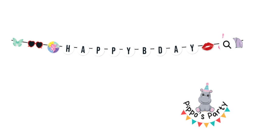 GUIRNALDA HAPPY BIRTHDAY