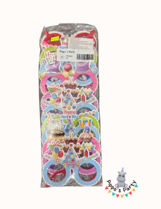 GAFAS HAPPY BIRTHDAY X12