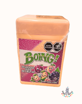 DULCERO JUGUITO BOING COLOR DURAZNO