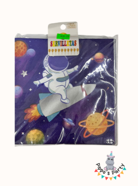 SERVILLETAS X15 ASTRONAUTA 