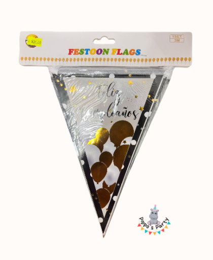BANDERÍN FELIZ CUMPLEAÑOS