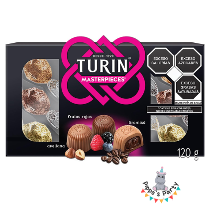 SURTIDO DE CHOCOLATES CON RELLENO SUAVE 120g