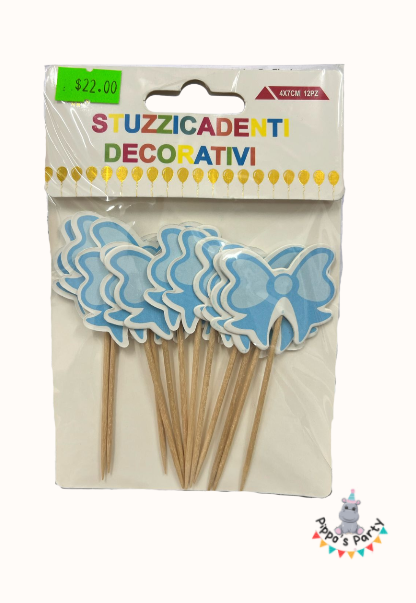 PALILLOS DECORATIVOS X12