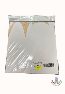 CAJA BLANCA DE PAPEL CARTÓN X10 