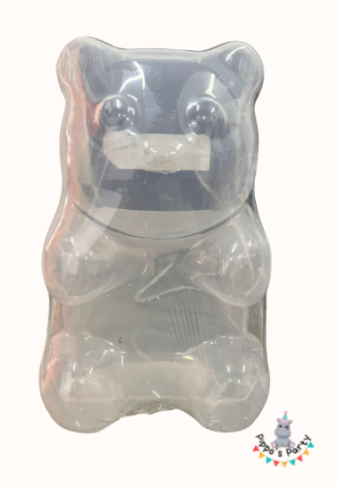 DULCERO DE OSO TRANSPARENTE