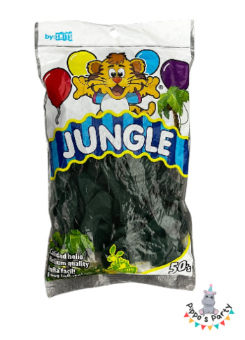 BOLSA DE GLOBOS CALIDAD HELIO 50 PIEZAS