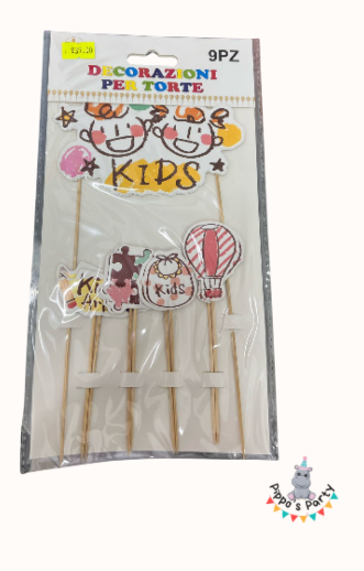 DECORACIÓN DE PASTELES "KIDS"