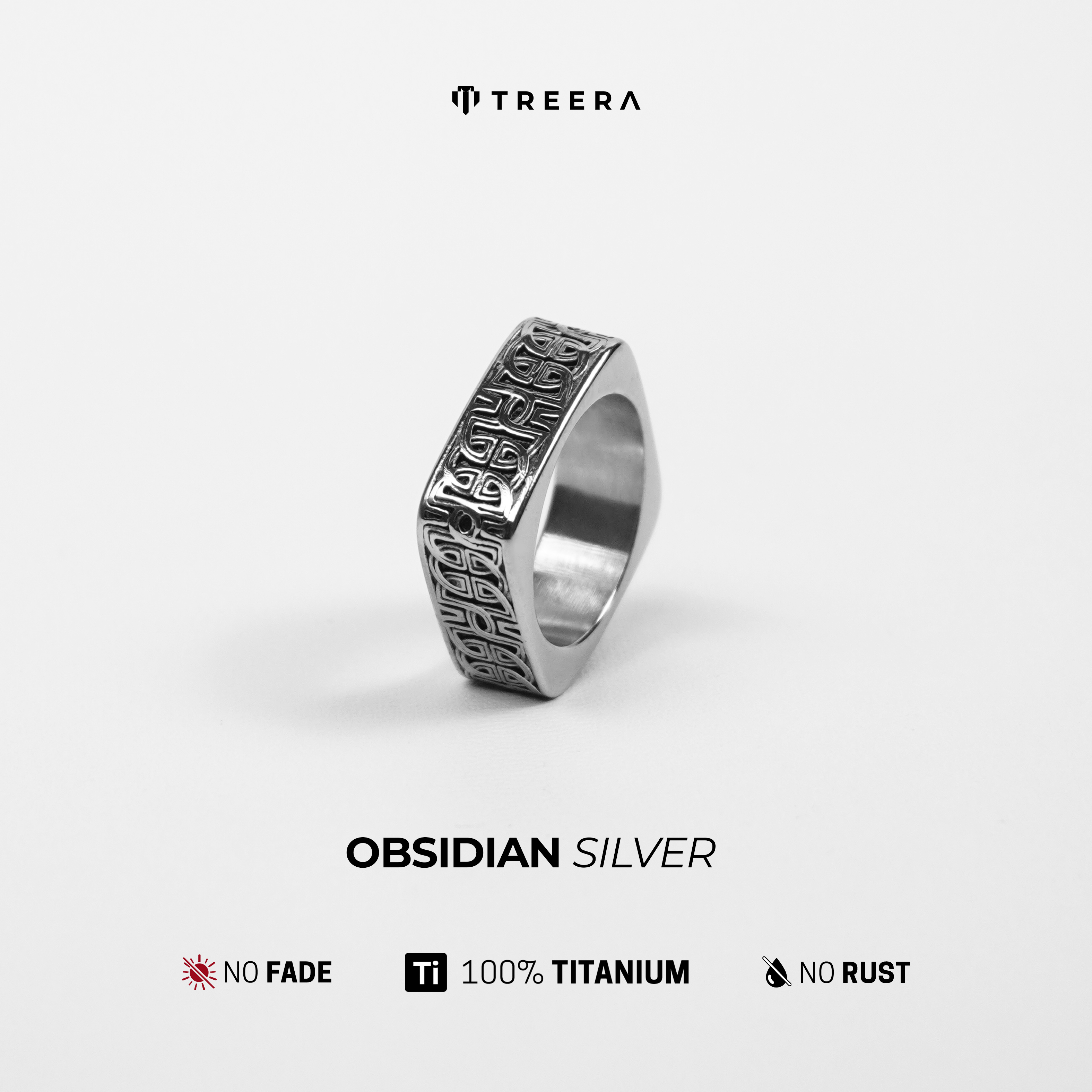 Obsidian Ring