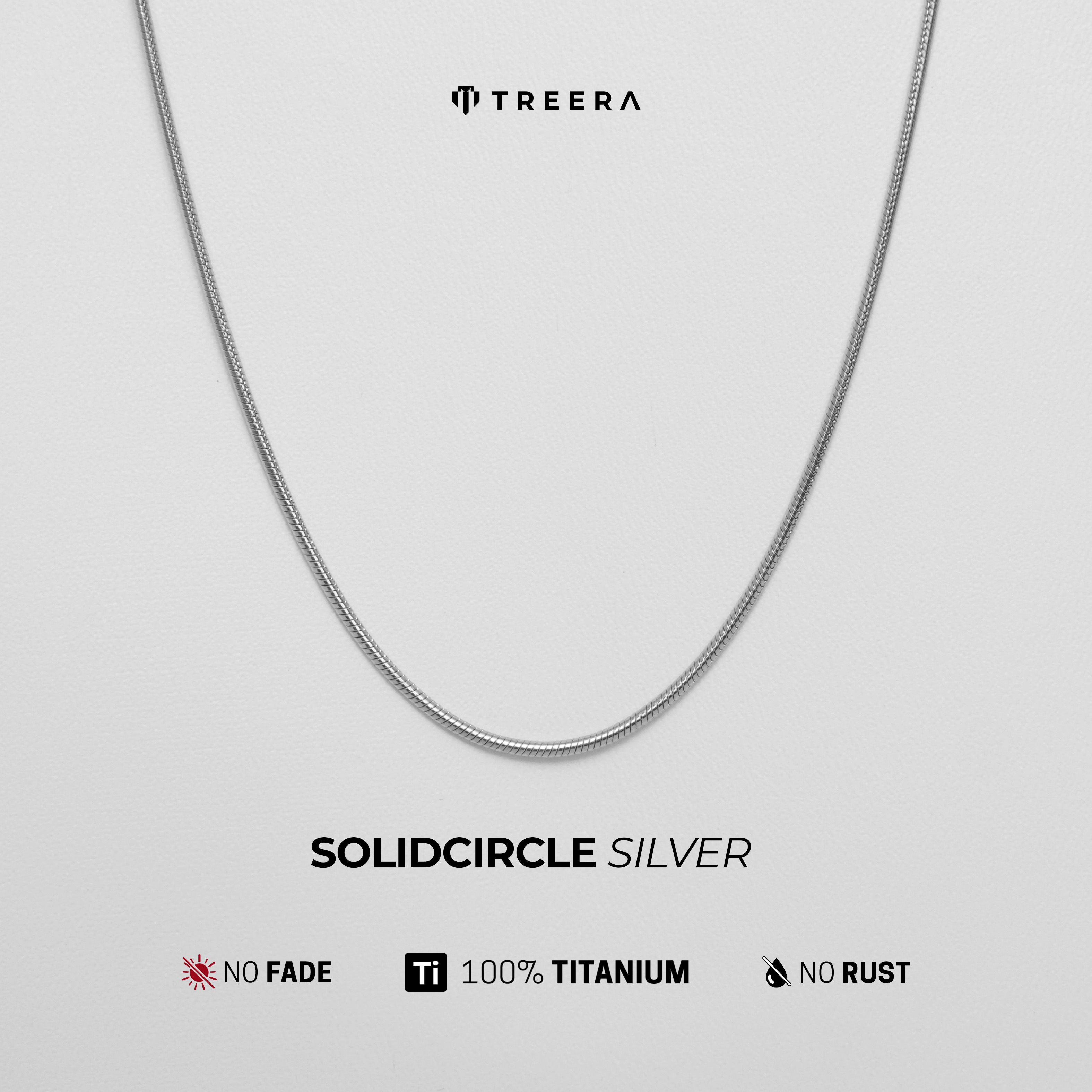 Solidcircle Necklace