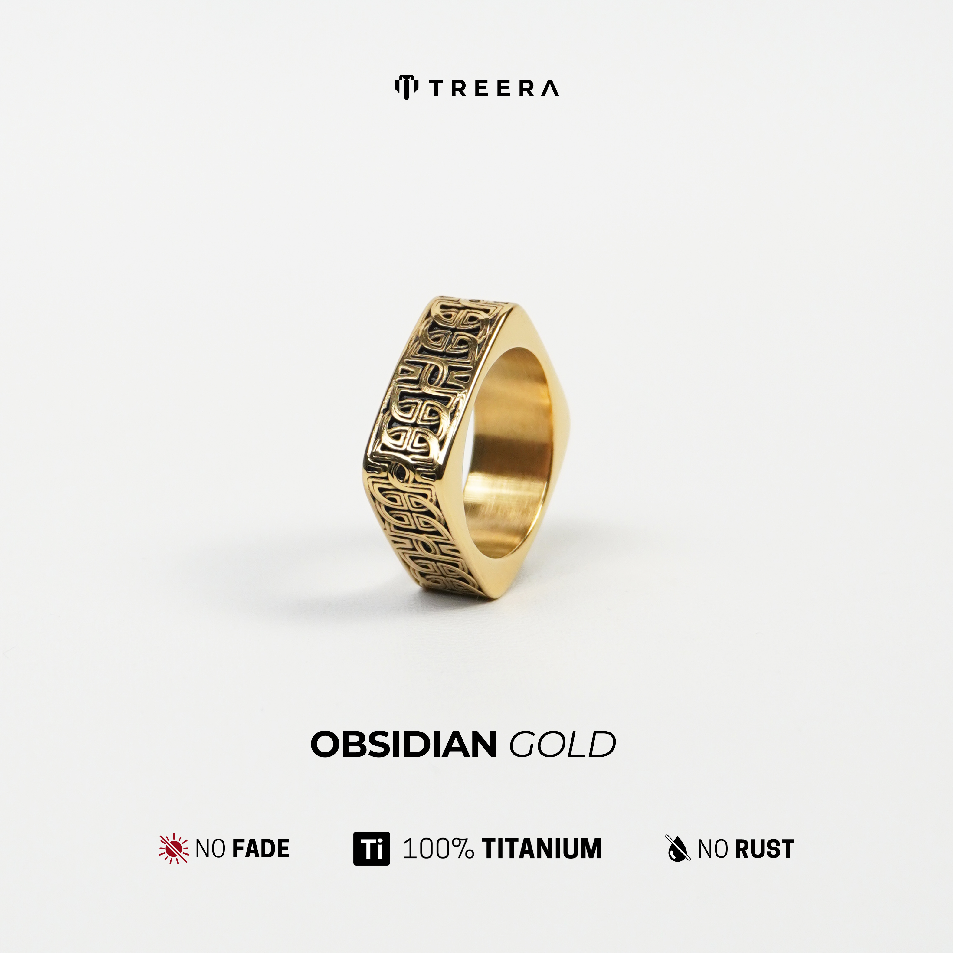 Obsidian Ring
