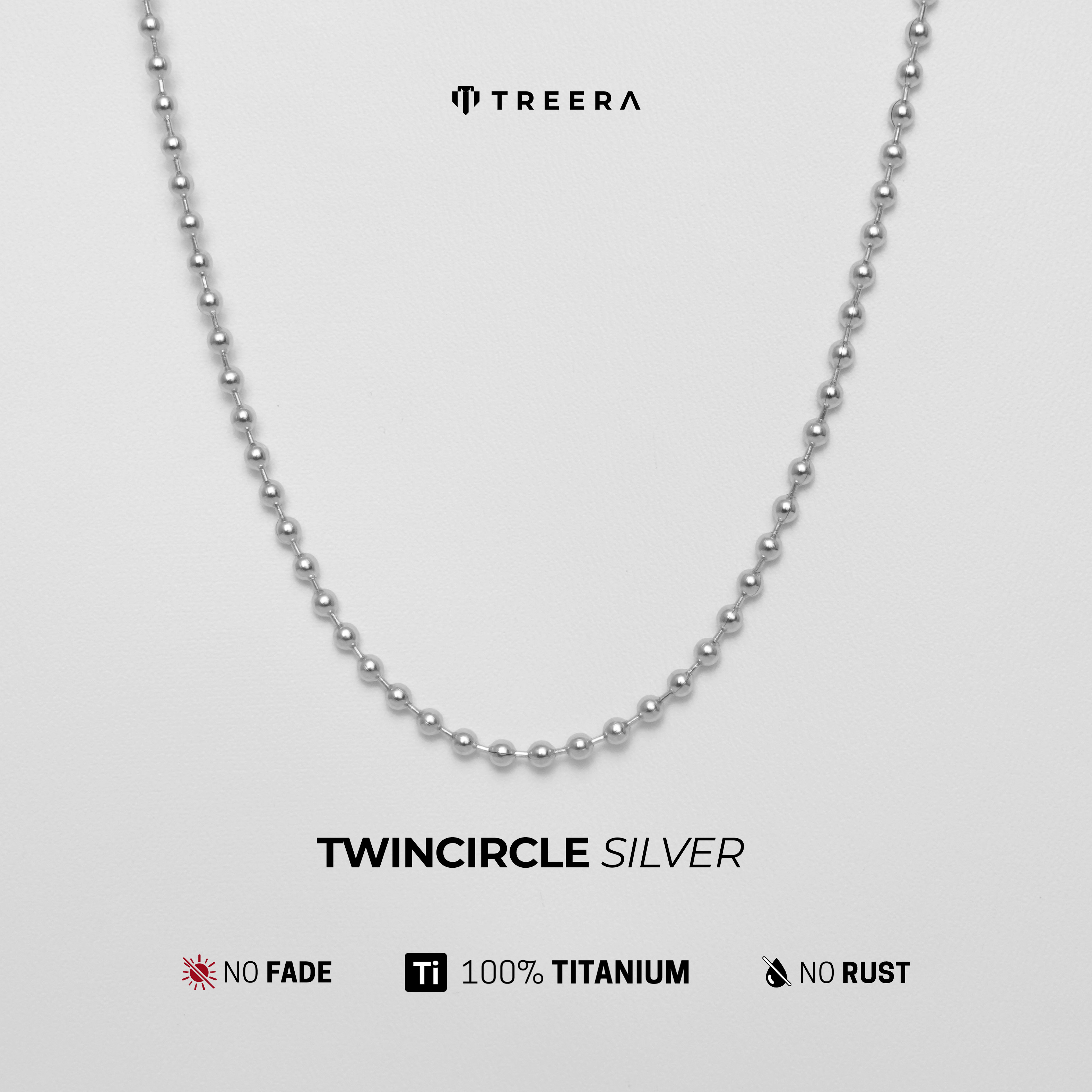 Twincircle Necklace