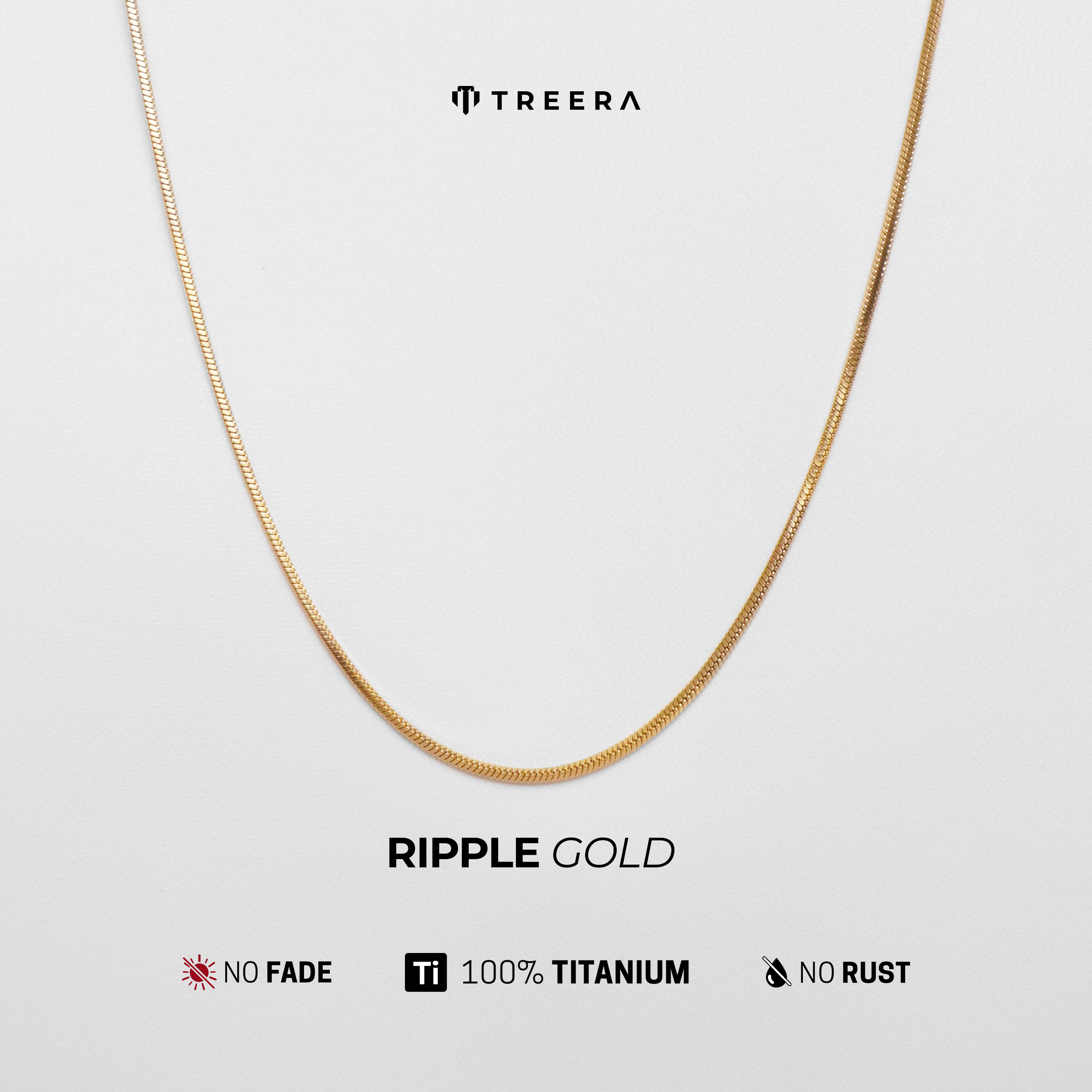 Ripple Necklace