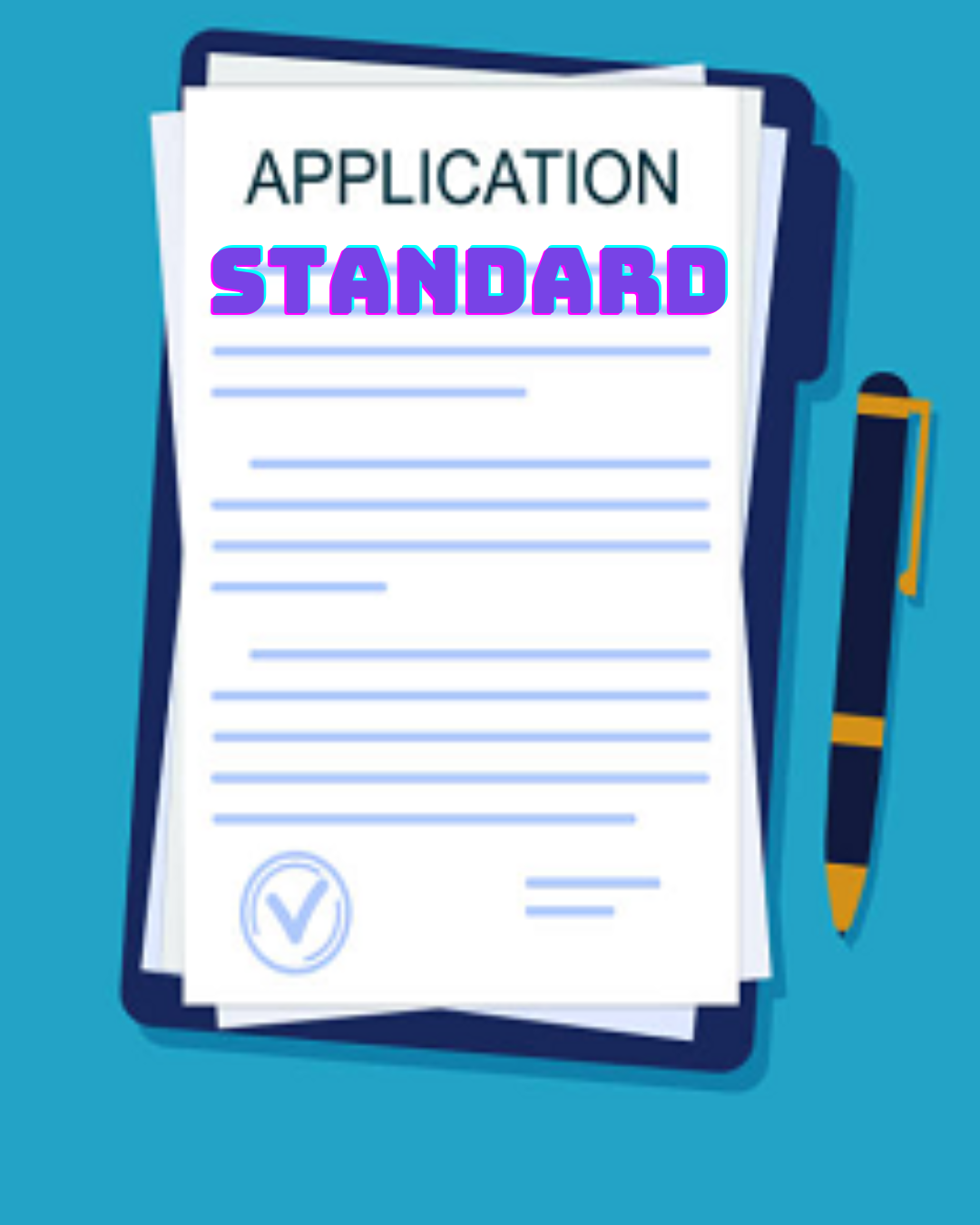 Standard College Application Package