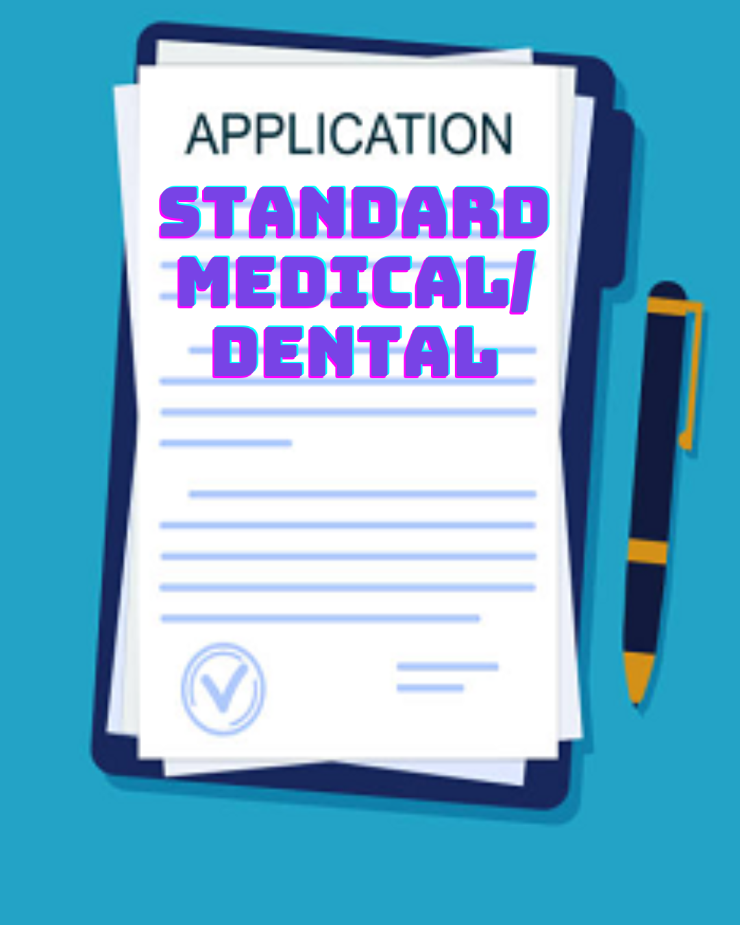 Standard Medical/Dental School Package