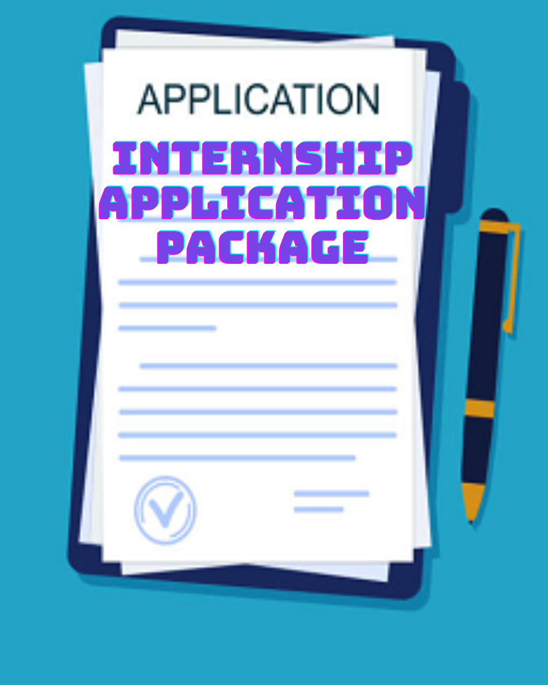 Internship Application Package